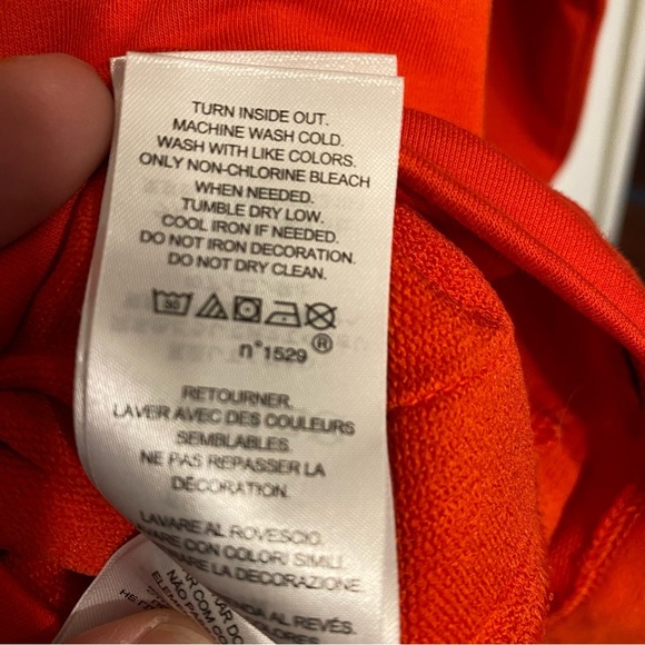 Lauren Ralph Lauren Navy and Red Zip-Up Sweater XL - Picture 10 of 10